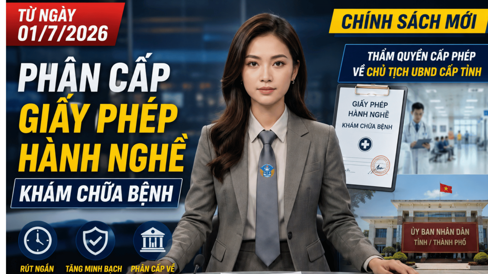 Chủ tịch UBND cấp tỉnh đảm nhiệm thêm thẩm quyền gì từ Bộ Y tế…?